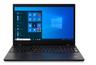 Lenovo Lenovo ThinkPad L15 (Gen 2) AMD Laptop 15.6" - AMD Ryzen 5 PRO 5650U 2,3GHz - 8GB - 256GB - Schwarz - 15,6 Zoll - Gut - Standard-Akku - AZERTY - Französisch