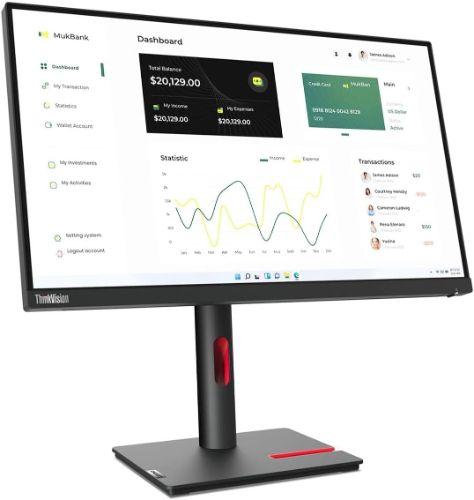 Refurbished Lenovo ThinkVision P24h-30 Monitor 23,8" - Reebelo Deutschland
