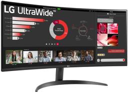 Refurbished LG 34WR50QK-B Curved UltraWide QHD Monitor 34" - Reebelo Deutschland