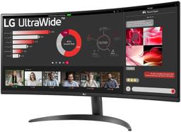 Refurbished LG 34WR50QK-B Curved UltraWide QHD Monitor 34" - Reebelo Deutschland