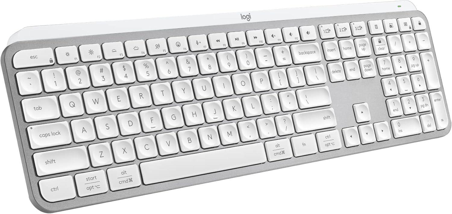 Refurbished Logitech MX Keys S Wireless Keyboard - Reebelo Deutschland