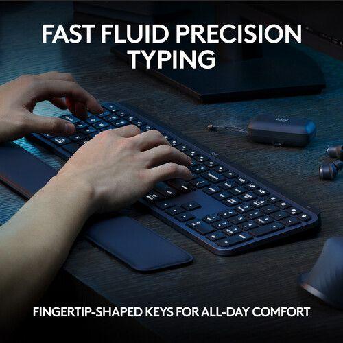 Refurbished Logitech MX Keys S Wireless Keyboard - Reebelo Deutschland