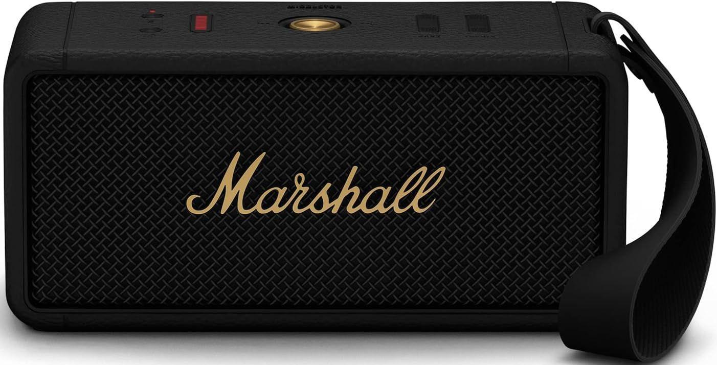 Refurbished Marshall Middleton Portable Bluetooth Speaker - Reebelo Deutschland