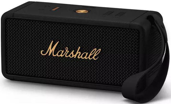 Refurbished Marshall Middleton Portable Bluetooth Speaker - Reebelo Deutschland