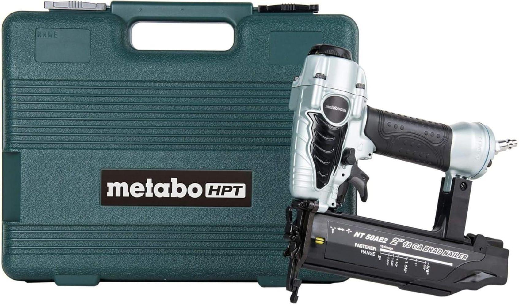 Refurbished Metabo HPT NT50AE2 18 Gauge 2 Inch Brad Nailer - Reebelo Deutschland
