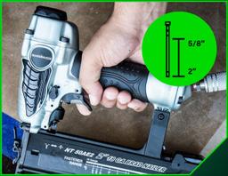 Refurbished Metabo HPT NT50AE2 18 Gauge 2 Inch Brad Nailer - Reebelo Deutschland