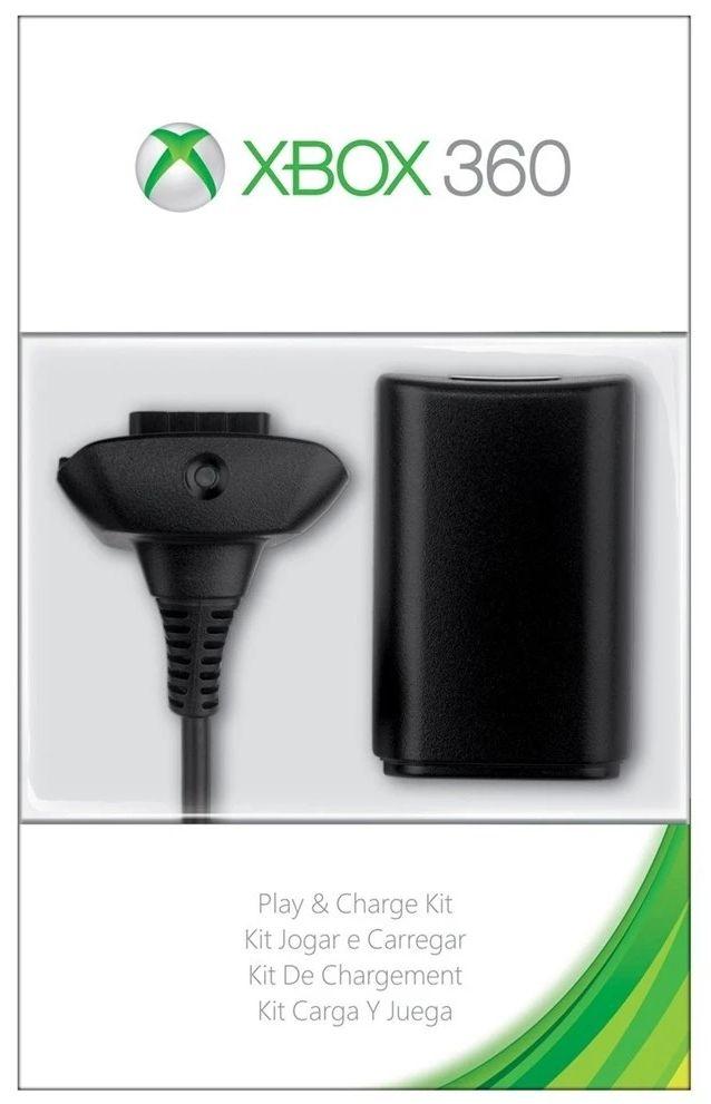Refurbished Microsoft Xbox 360 Play and Charge Kit - Reebelo Deutschland