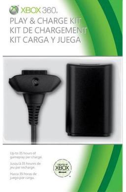 Refurbished Microsoft Xbox 360 Play and Charge Kit - Reebelo Deutschland