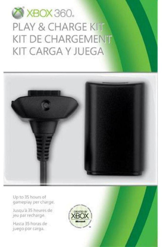 Refurbished Microsoft Xbox 360 Play and Charge Kit - Reebelo Deutschland