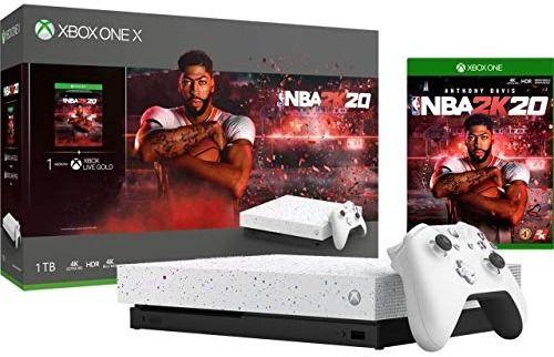 Refurbished Microsoft Xbox One X Console NBA 2K20 - Reebelo Deutschland