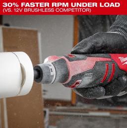 Refurbished Milwaukee M12 2525-20 Brushless Rotary Tool - Reebelo Deutschland