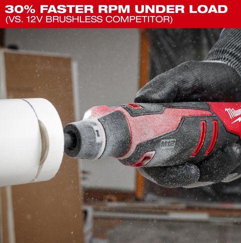 Refurbished Milwaukee M12 2525-20 Brushless Rotary Tool - Reebelo Deutschland