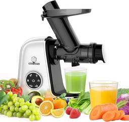 Refurbished Movsou 3-In-1 Multi-Use Cold Press Juicer Meat Grinder - Reebelo Deutschland
