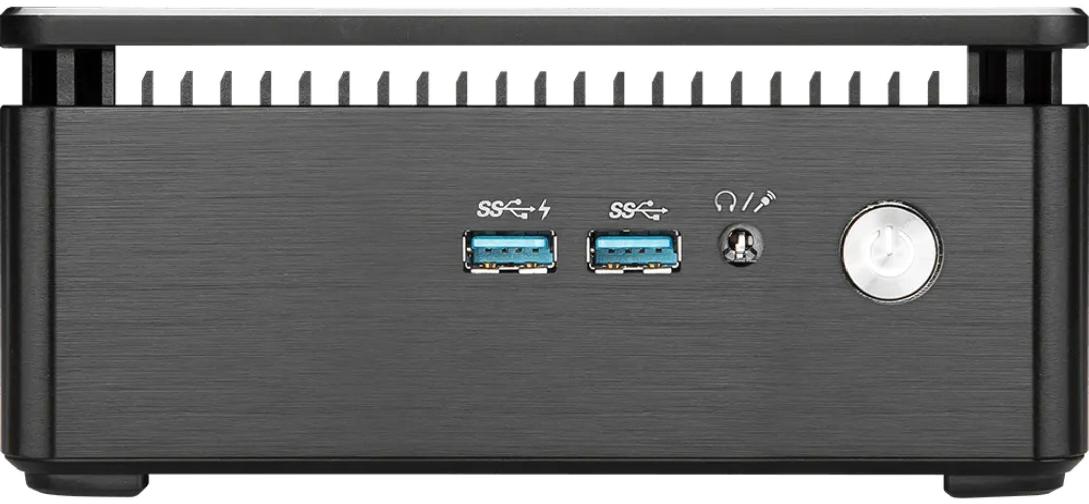 Refurbished MSI KBL-U Pro Cubi 3 Silent S Mini Desktop PC - Reebelo Deutschland