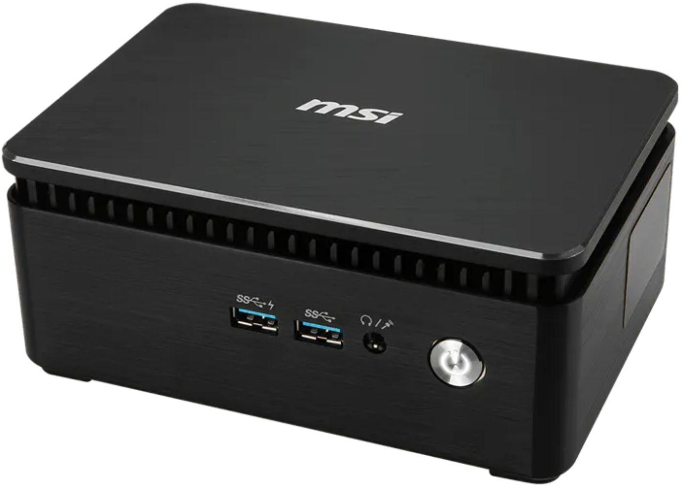 Refurbished MSI KBL-U Pro Cubi 3 Silent S Mini Desktop PC - Reebelo Deutschland