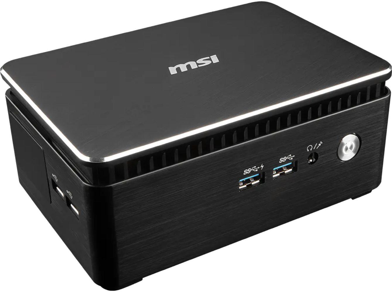 Refurbished MSI KBL-U Pro Cubi 3 Silent S Mini Desktop PC - Reebelo Deutschland