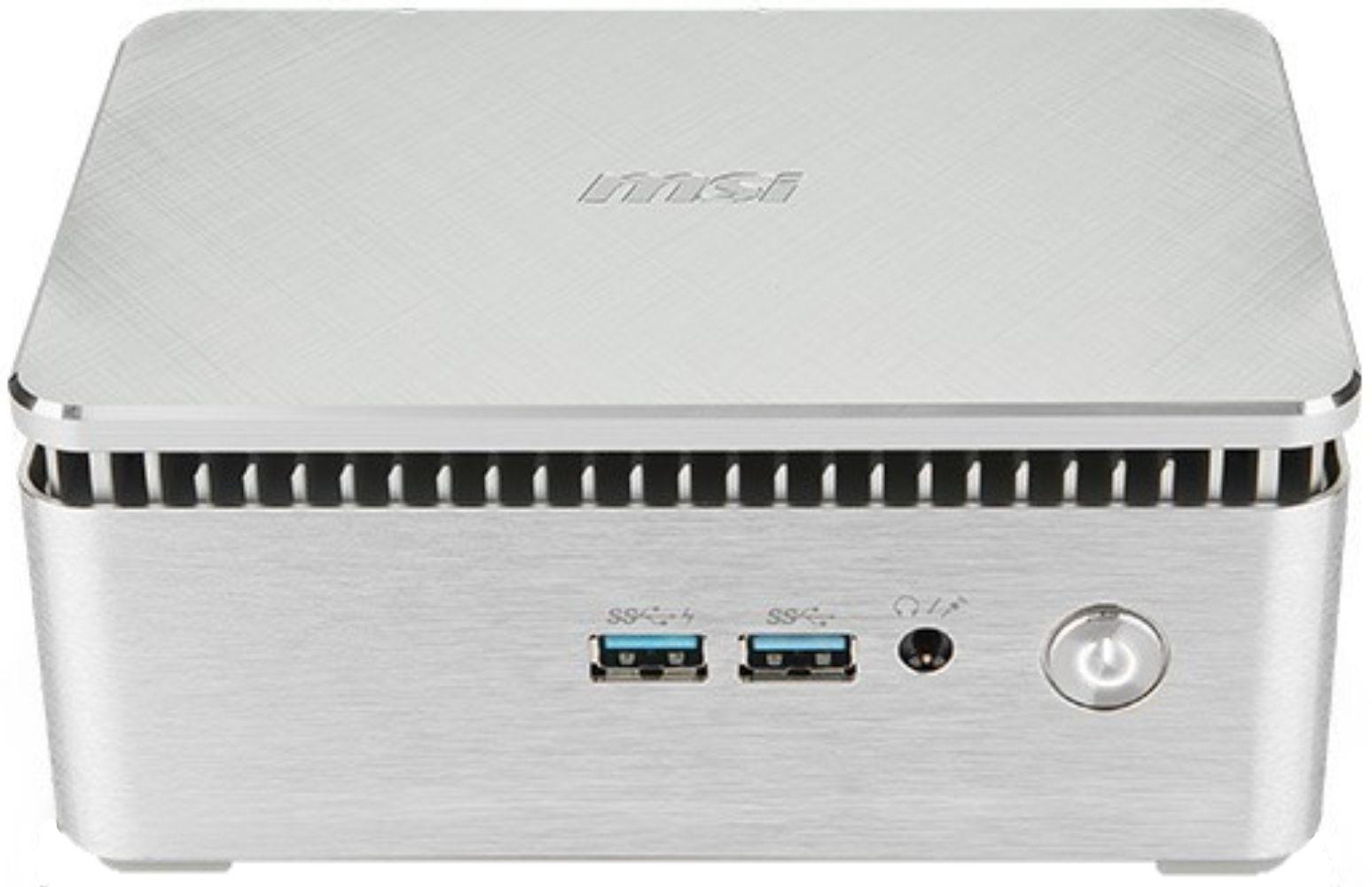 Refurbished MSI KBL-U Pro Cubi 3 Silent S Mini Desktop PC - Reebelo Deutschland