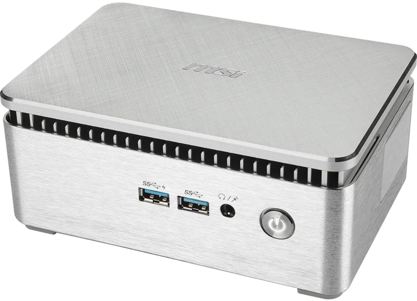 Refurbished MSI KBL-U Pro Cubi 3 Silent S Mini Desktop PC - Reebelo Deutschland
