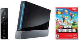 Refurbished Nintendo Wii Console with New Super Mario Bros Wii - Reebelo Deutschland