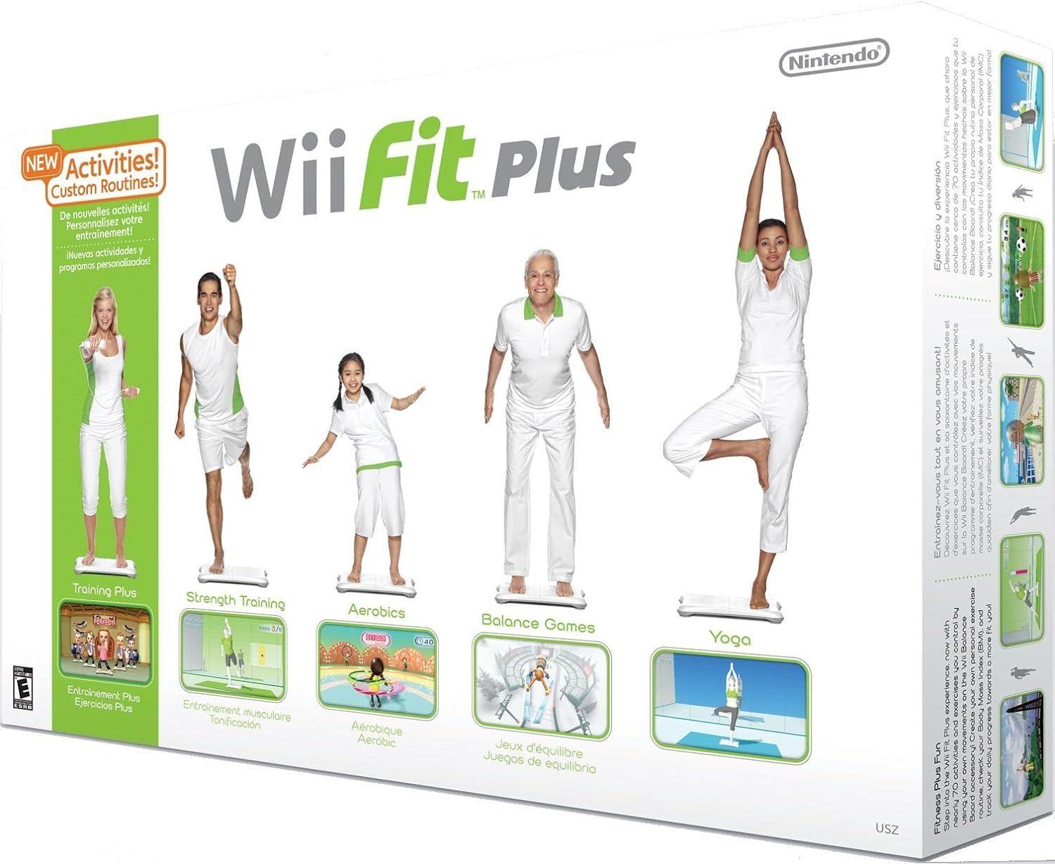 Refurbished Nintendo Wii Fit Plus with Balance Board - Reebelo Deutschland