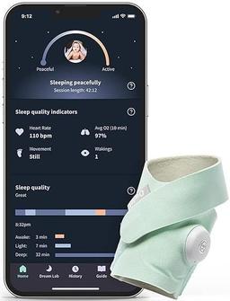 Refurbished Owlet Dream Sock Smart Baby Monitor - Reebelo Deutschland