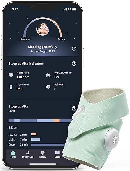 Refurbished Owlet Dream Sock Smart Baby Monitor - Reebelo Deutschland