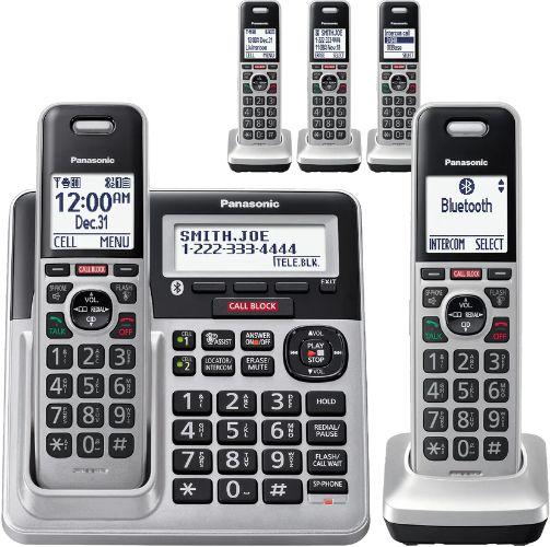 Refurbished Panasonic KX-TGF975S Link-to-Cell Schnurlostelefon - Reebelo Deutschland