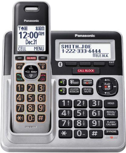 Refurbished Panasonic KX-TGF975S Link-to-Cell Schnurlostelefon - Reebelo Deutschland