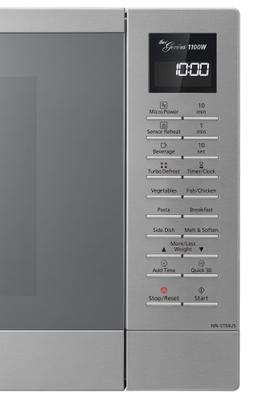Refurbished Panasonic NN-ST69JS 32L Solo Inverter Microwave - Reebelo Deutschland