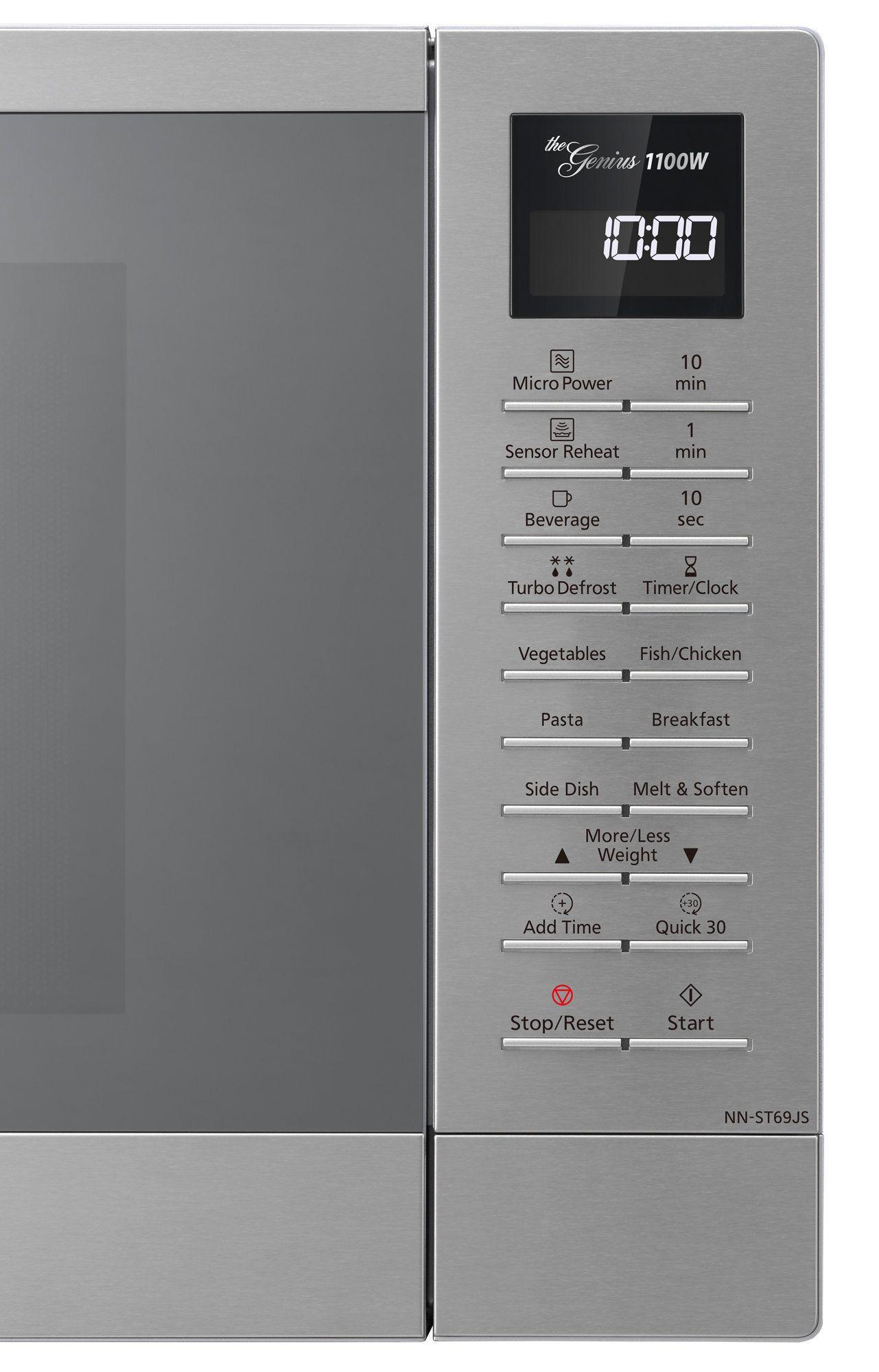 Refurbished Panasonic NN-ST69JS 32L Solo Inverter Microwave - Reebelo Deutschland