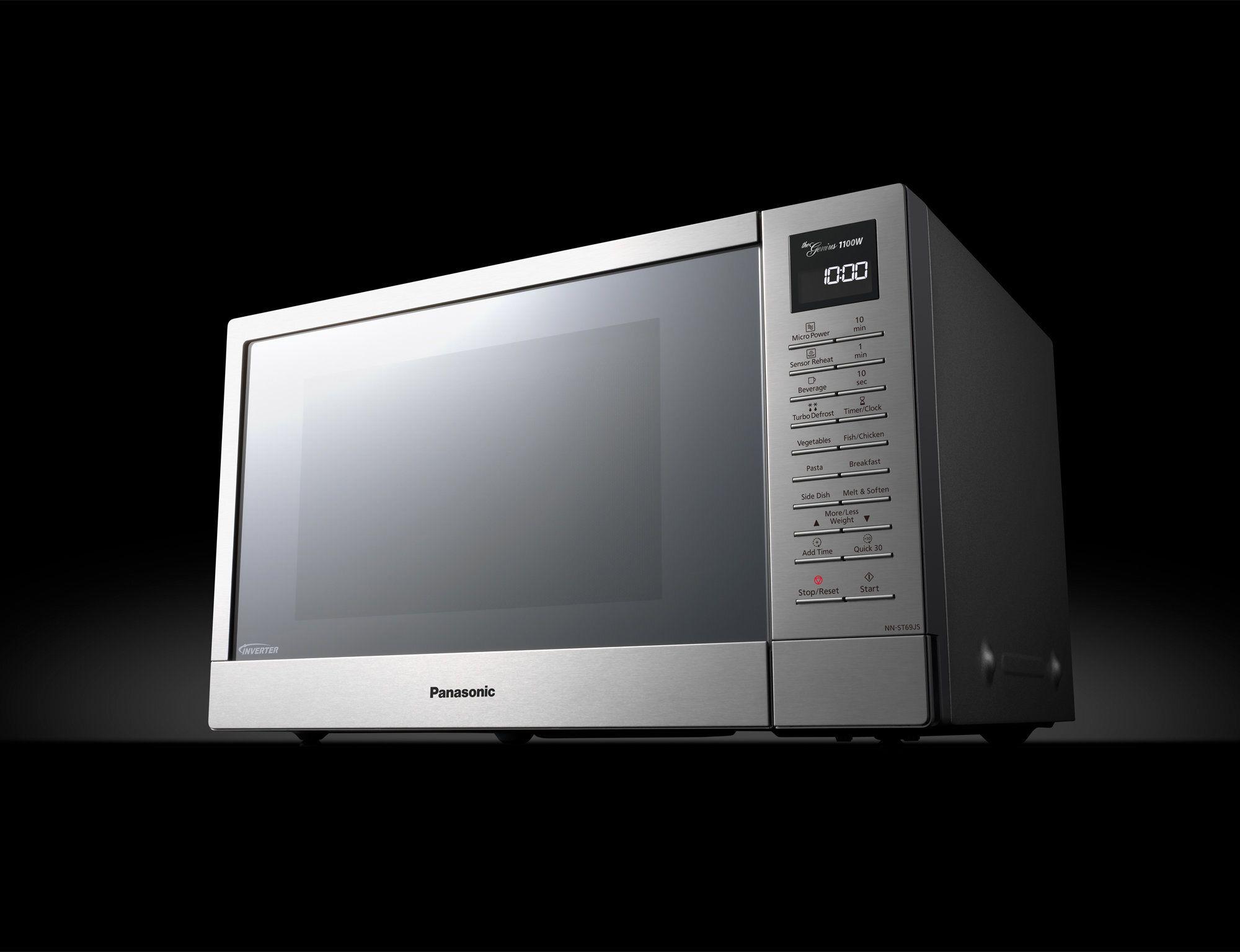 Refurbished Panasonic NN-ST69JS 32L Solo Inverter Microwave - Reebelo Deutschland