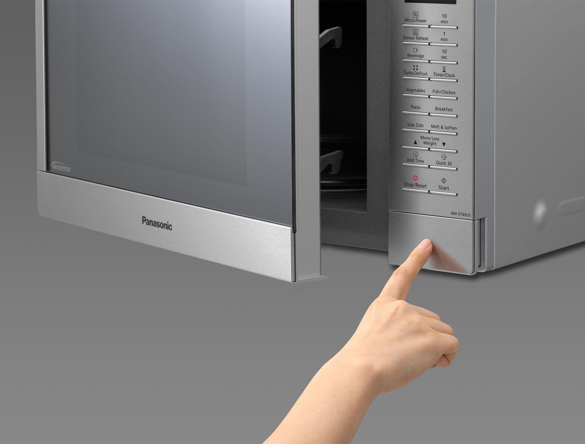 Refurbished Panasonic NN-ST69JS 32L Solo Inverter Microwave - Reebelo Deutschland