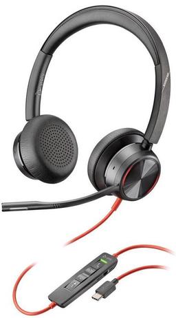 Refurbished Poly Blackwire 8225 USB-C Stereo Wired Headset - Reebelo Deutschland