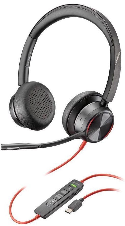 Refurbished Poly Blackwire 8225 USB-C Stereo Wired Headset - Reebelo Deutschland