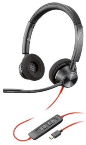 Refurbished Poly com Blackwire 3320 USB-C (BW3320) Headphones - Reebelo Deutschland