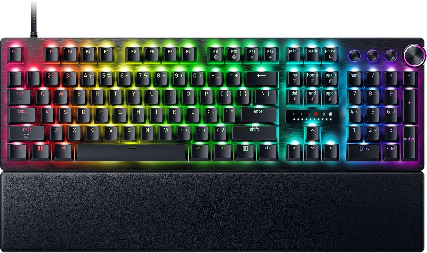 Refurbished Razer Huntsman V3 Pro Full Size 8KHz Gaming Keyboard - Reebelo Deutschland