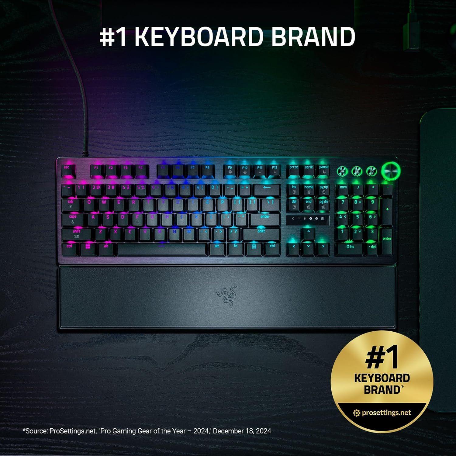 Refurbished Razer Huntsman V3 Pro Full Size 8KHz Gaming Keyboard - Reebelo Deutschland