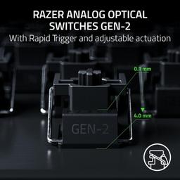 Refurbished Razer Huntsman V3 Pro Full Size 8KHz Gaming Keyboard - Reebelo Deutschland
