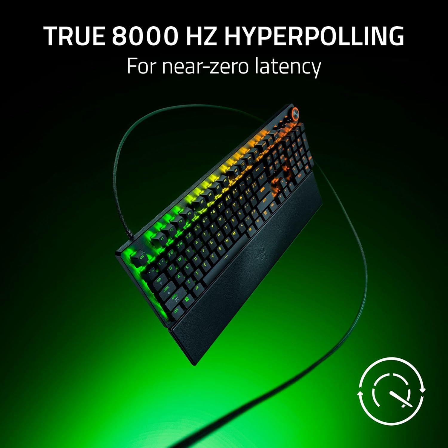 Refurbished Razer Huntsman V3 Pro Full Size 8KHz Gaming Keyboard - Reebelo Deutschland
