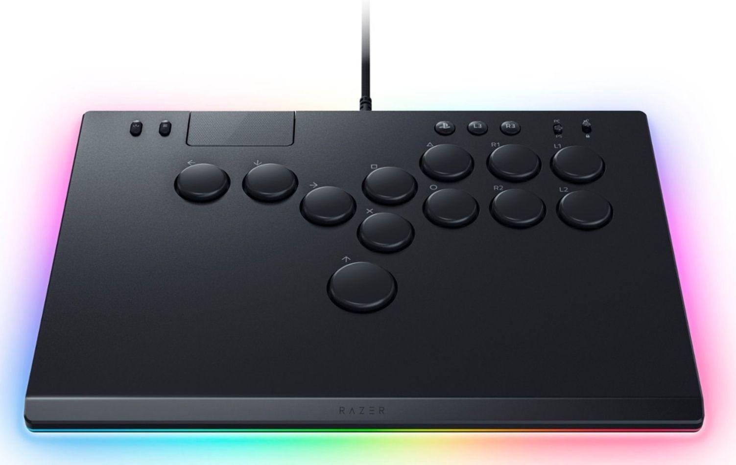 Refurbished Razer Kitsune All-Button Arcade Controller - Reebelo Deutschland