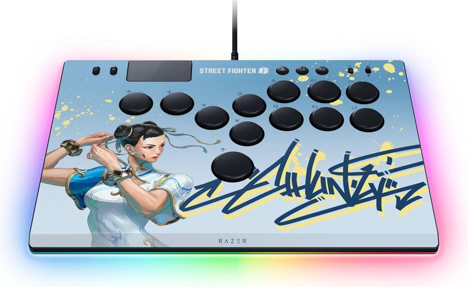 Refurbished Razer Kitsune All-Button Arcade Controller - Reebelo Deutschland