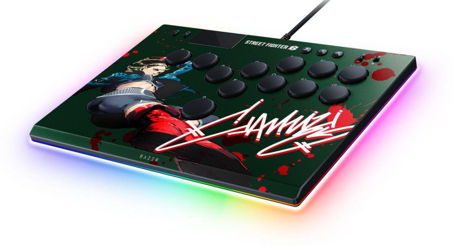 Refurbished Razer Kitsune All-Button Arcade Controller - Reebelo Deutschland