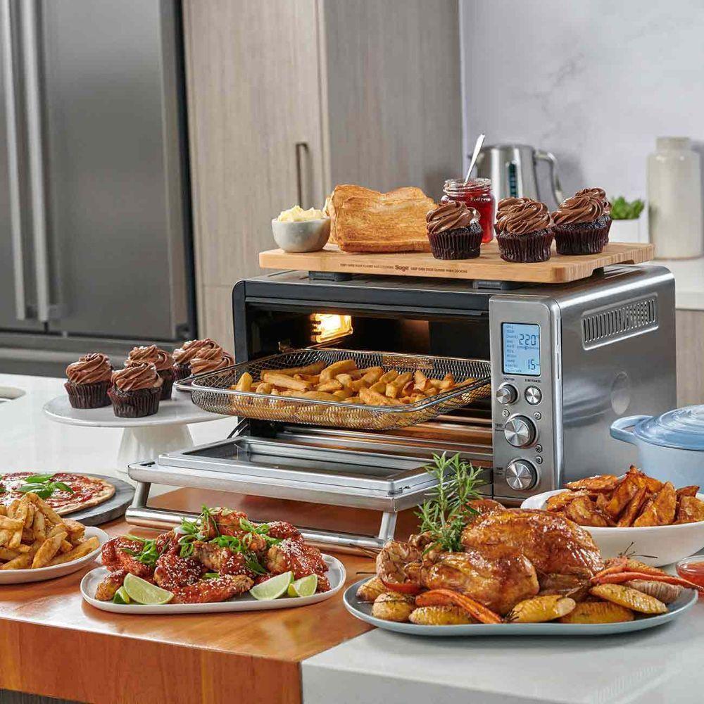 Refurbished Sage SOV860 the Smart Oven Air Fryer - Reebelo Deutschland