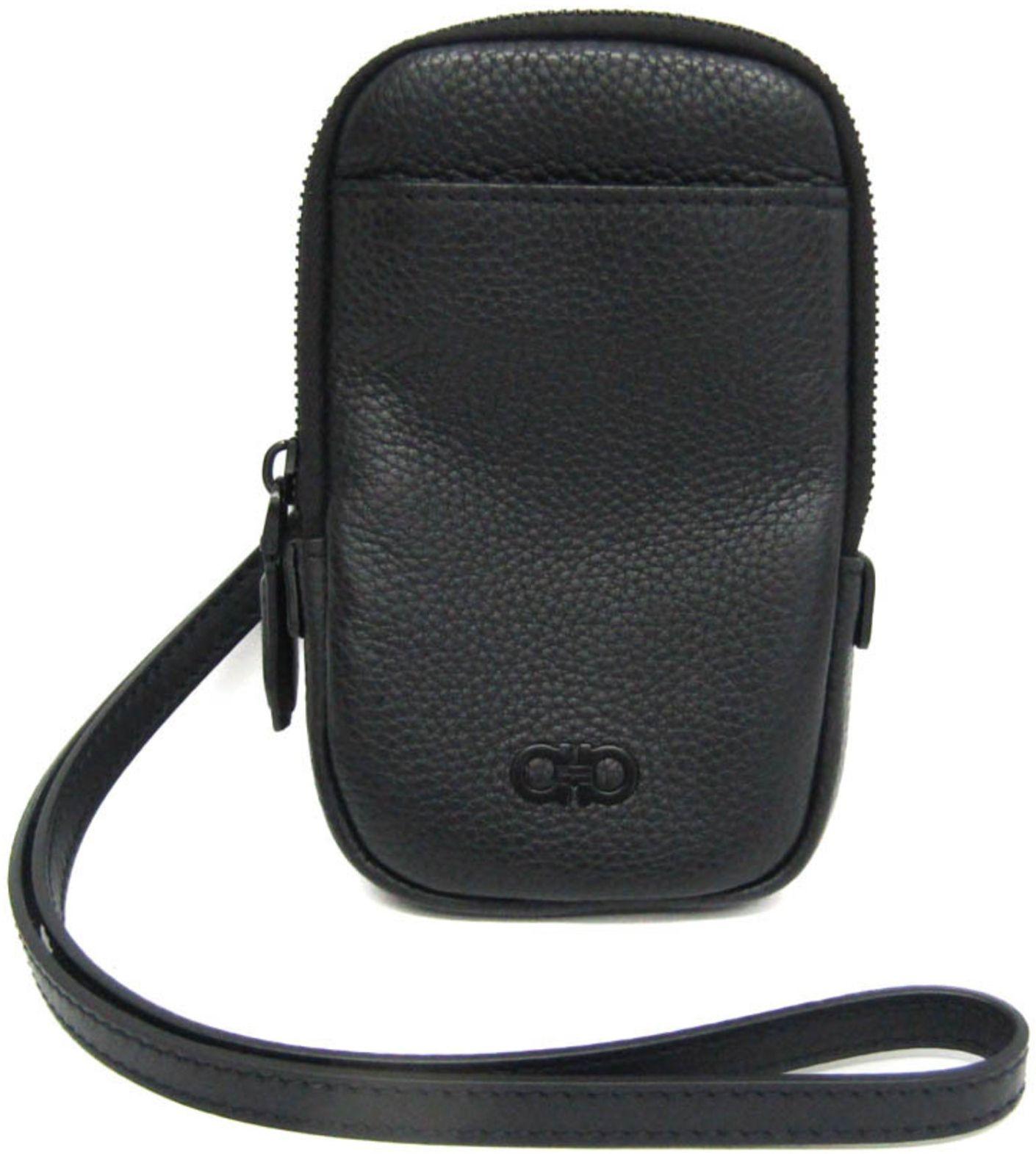 Refurbished Salvatore Ferragamo Leather Pouch - Reebelo Deutschland
