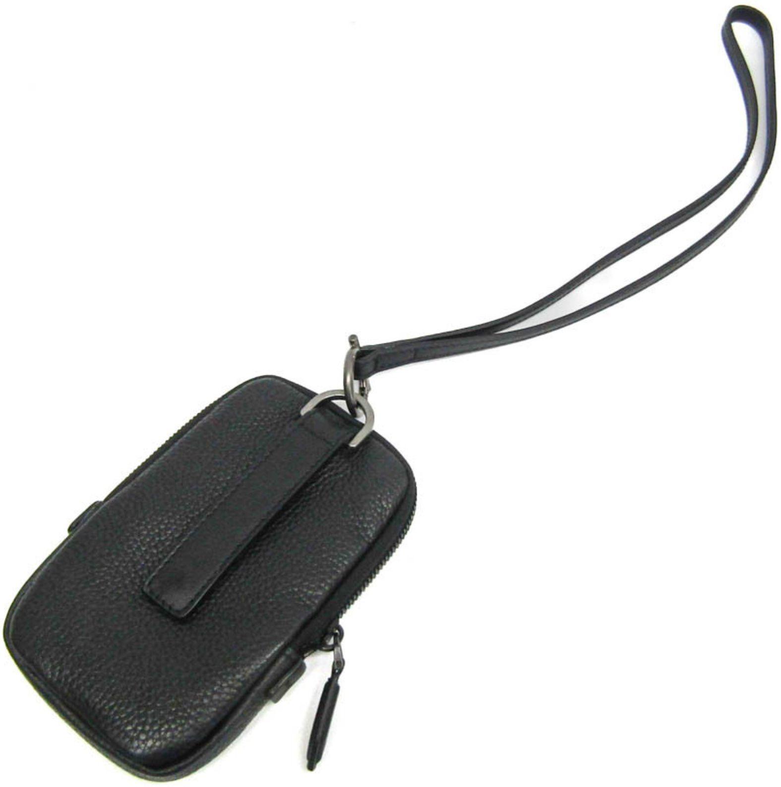 Refurbished Salvatore Ferragamo Leather Pouch - Reebelo Deutschland