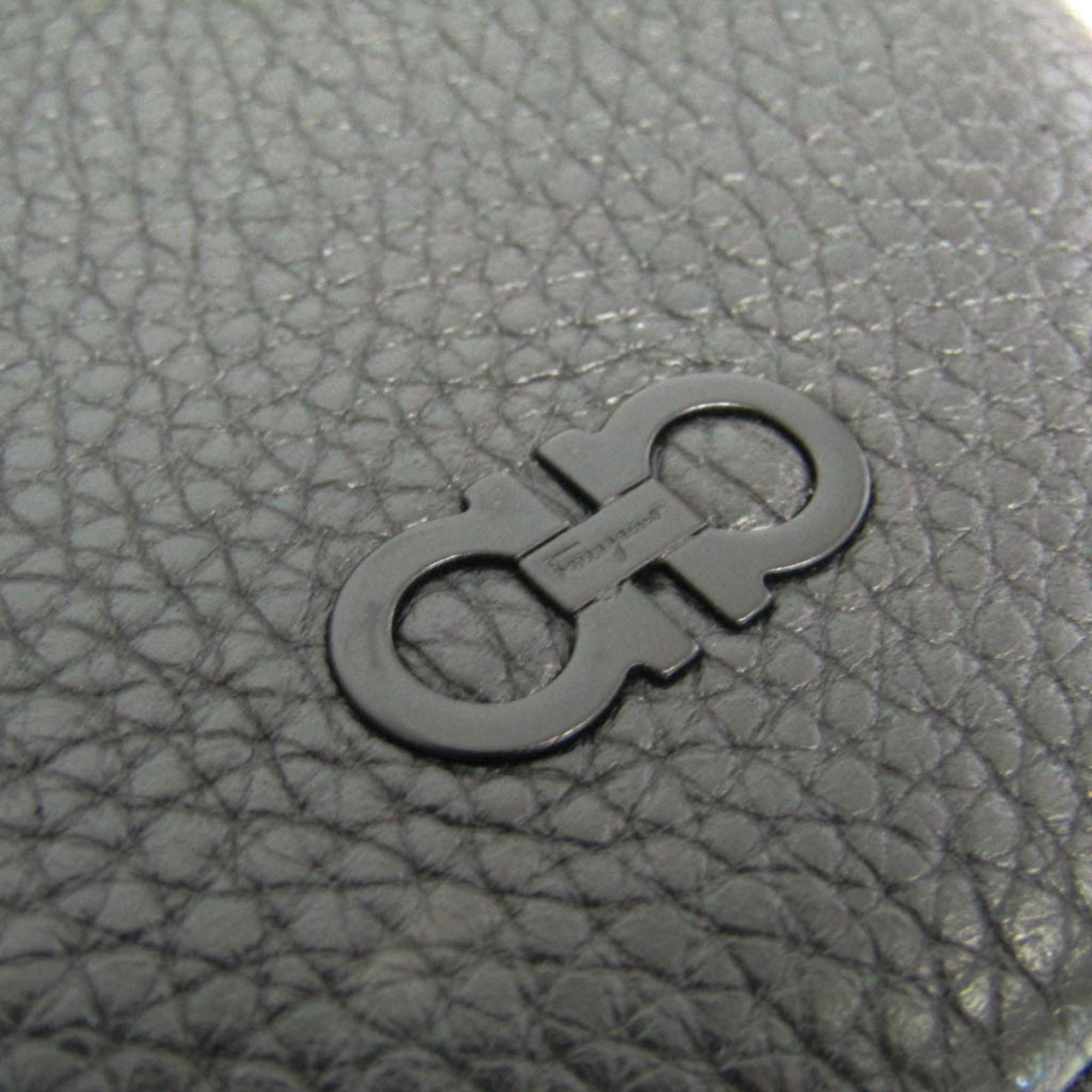 Refurbished Salvatore Ferragamo Leather Pouch - Reebelo Deutschland