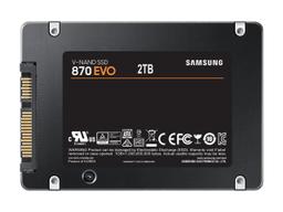 Refurbished Samsung 870 EVO SATA 2.5" Interval SSD - Reebelo Deutschland