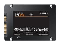 Refurbished Samsung 870 EVO SATA 2.5" Interval SSD - Reebelo Deutschland