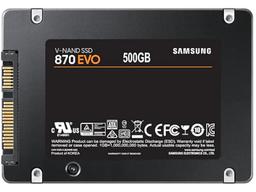 Refurbished Samsung 870 EVO SATA III 2.5" 500GB Internal SSD - Reebelo Deutschland
