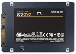 Refurbished Samsung 870 QVO SATA III 2.5" Internal SSD - Reebelo Deutschland